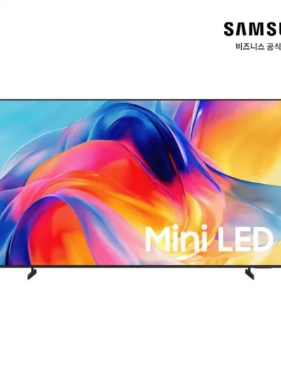 [삼성전자] 삼성 Mini LED KU65MH75AFXKR 스마트 TV 163cm(65인치) 1등급 [스탠드형]