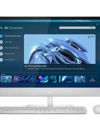 [Dell] 27 올인원 터치 CEC27260-WP07KR (Ultra7 355/16GB/1TB/Win11Pro) [기본제품]