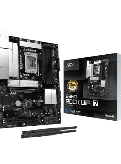 [ASRock] B860 Rock WiFi 7 인텍앤컴퍼니 (인텔B860/ATX)