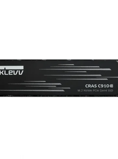 [에센코어] KLEVV CRAS C910G M.2 NVMe 2280 [500GB] 히트싱크 ▶ C910 후속모델 ◀