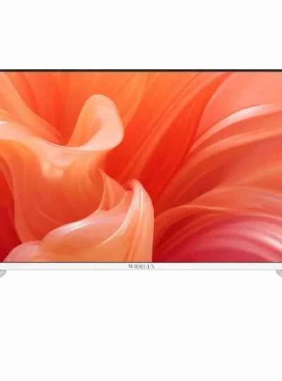 [와이드뷰] 구글 스마트티비 QLED UHD 4K TV (화이트)
