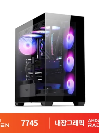 [컴퓨존] 게이밍 추천 조립PC_R7880 (7745/내장그래픽)