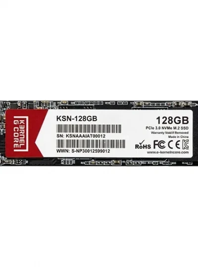 [커널앤코어] KSN-SSD M.2 NVMe 2280 [128GB]
