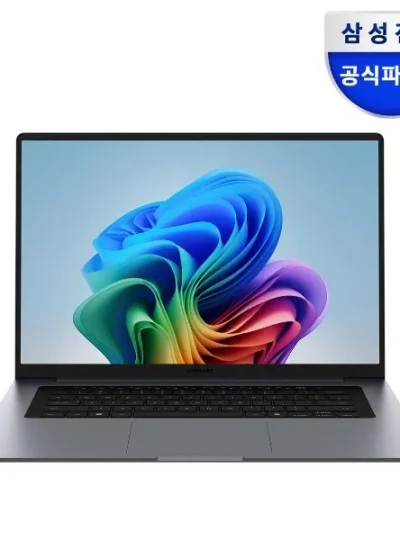 [삼성전자] 갤럭시북6 NT760VJT-A51A 그레이 (Ultra5-325/16GB/256GB/FD) [기본제품]