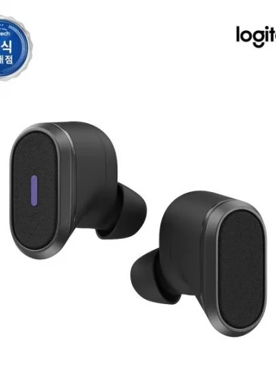 [로지텍] [블루투스 이어폰] 존 트루 무선 블루투스 노이즈캔슬링 이어폰 Zone True Wireless [로지텍 정품]