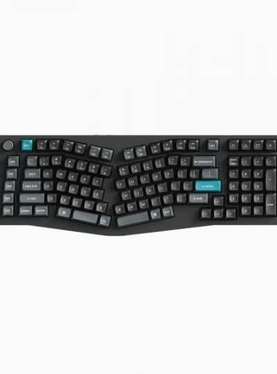 [Keychron] 유, 무선 기계식 키보드, 키크론 Q13 울트라 Ultra 8K RGB 핫스왑 바나나축 인체공학 블랙