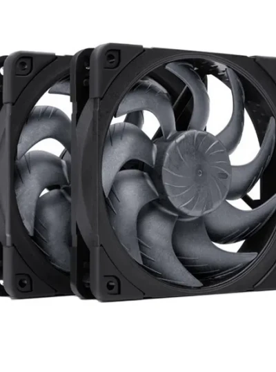 [NOCTUA] NF-A12x25 G2 PWM Sx2-PP chromax.black [시스템쿨러/120mm]