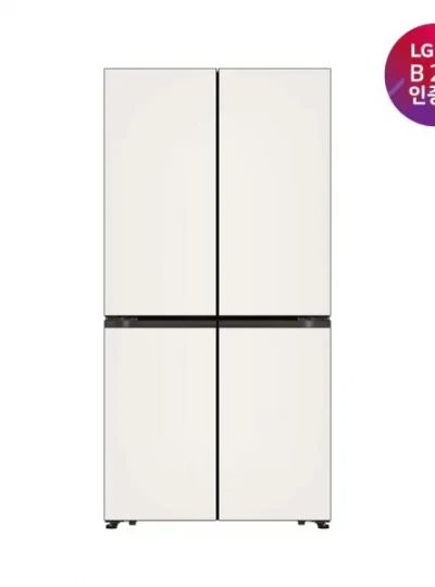 [LG전자] B2B DIOS AI 오브제컬렉션 STEM 베이직 냉장고 Fit&Max 635L G646GBB081 [오브제컬렉션 베이지]