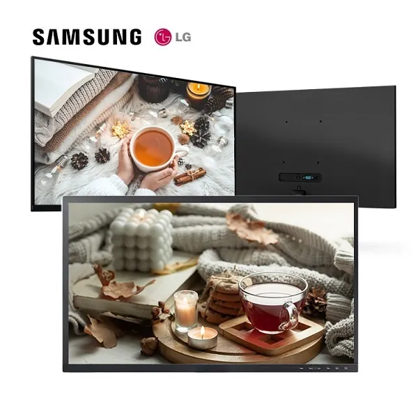 [리뉴올PC] 스탠드리스 모니터 (삼성/LG 랜덤) [중고제품]