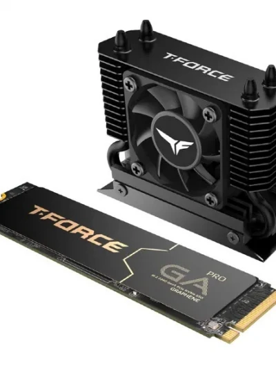 [Team Group] T-Force GA PRO M.2 NVMe 2280 + DARK AirFlow 서린 [1TB]