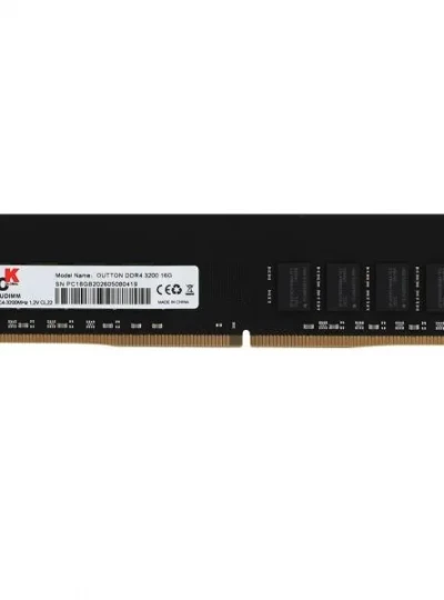 [엠씨케이글로벌] OUTTON DDR4 PC4-25600 CL22 [16GB] (3200)