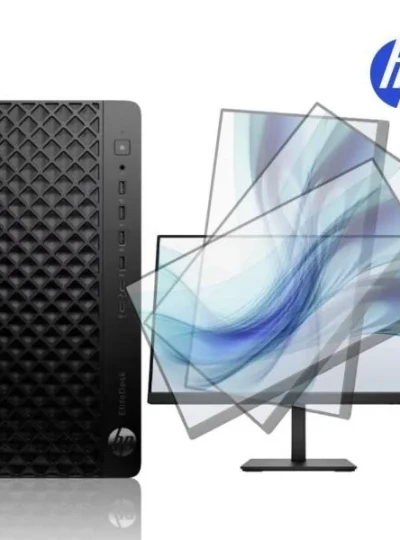 [HP] 엘리트데스크 8 G1i C26YCPT (Ultra5-235/16GB/1TB/FD)+327pe 모니터패키지 [69.9cm(27인치) 모니터 패키지]