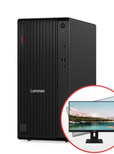 [레노버] ThinkCentre M90t Gen6 AI 12YWS02G00 (Ultra7-265/16GB/512GB/FD) [기본제품] ★모니터 증정 ★