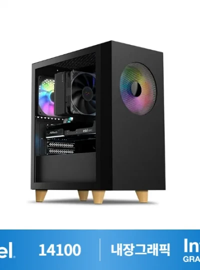 [컴퓨존] 사무용 추천 조립PC_i3218 (14100/내장그래픽)
