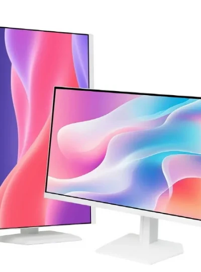 [크로스오버] A27USW950 UHD4K-iPS USB-C 멀티스탠드 화이트