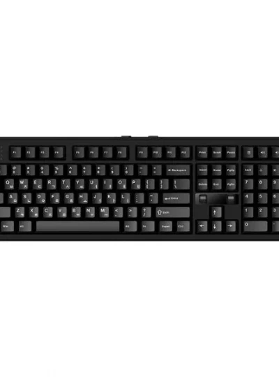 [프리플로우] 유,무선 블루투스 기계식 키보드, archon AK68 DualDial [아콘 AK68 듀얼다이얼] 더 블랙, 저소음디딤돌축