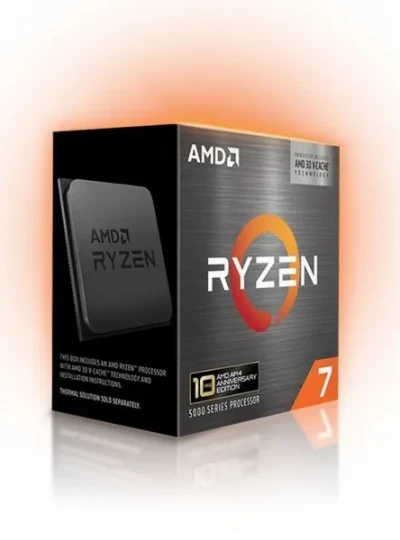 [AMD] 라이젠7 버미어 5800X3D 10th anniversary edition (8코어/16스레드/3.4GHz/쿨러미포함/대리점정품)