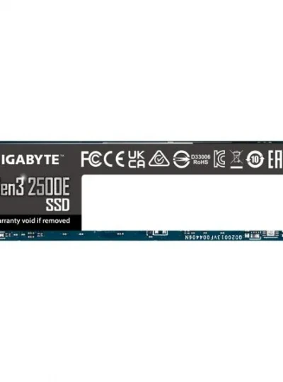 [GIGABYTE] GIGABYTE Gen3 2500E M.2 NVMe 2280 피씨디렉트 [500GB]