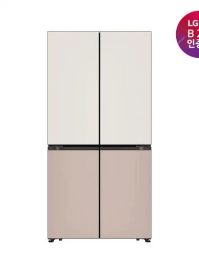 [LG전자] B2B DIOS(디오스) AI 오브제컬렉션 냉장고 Fit & Max 650L G646GGA032 [오브제컬렉션 아몬드/토프]