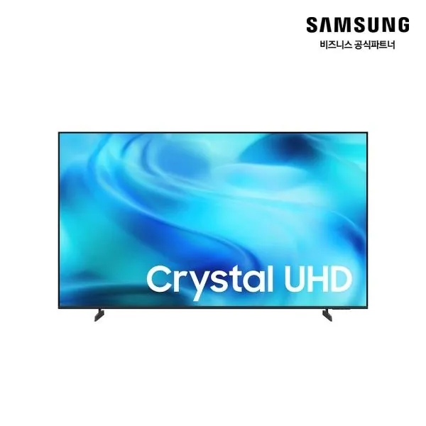 [삼성전자] [시크릿][삼성무료설치] Crystal 4K UHD AI 스마트 TV 125cm(50인치) KU50UH8000FXKR 1등급 (스탠드형)