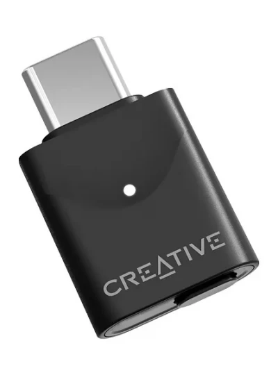[크리에이티브] [블루투스 동글이] Creative BT-W6 블루투스 5.4 APT-X ADATIVE