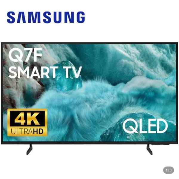 [삼성전자] QLED 4K LED 스마트 티비 [중고제품] 55Q7F