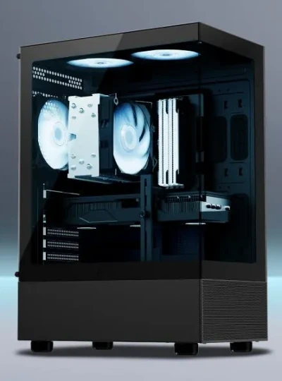 [주연테크] 홈오피스 D3v55GW-B (R5-5500GT/8GB/256GB/Win11Home) [블랙]