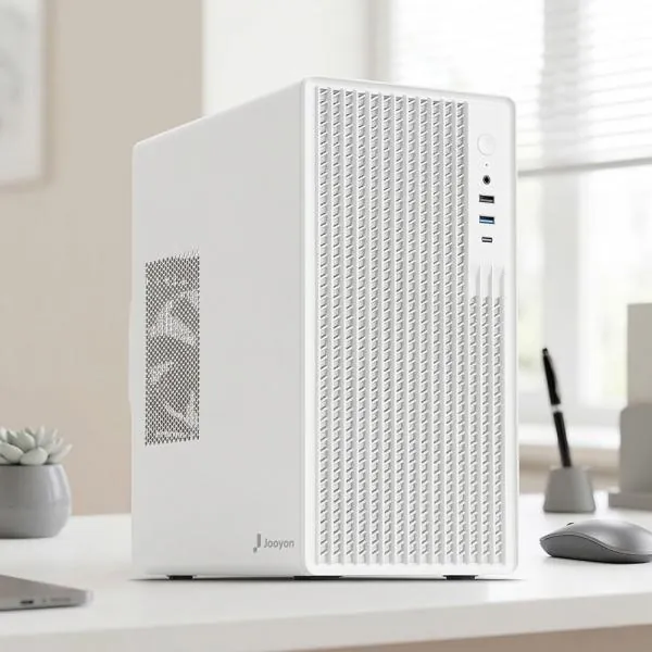 [주연테크] 홈오피스 굿워크 D1v745W-W8G256G (Ryzen7 7745/8GB/256GB/Win11Home) [화이트]