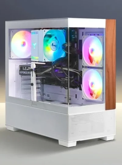 [주연테크] 홈오피스 D6v55GW-W (Ryzen5 5500GT/8GB/256GB/Win11Home) [화이트]