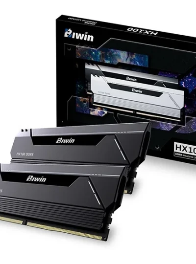 [Biwin] DDR5 PC5-48000 CL28 HX100 블랙 코잇 [48GB (24GB*2)] (6000) ◆ 리퍼비시 상품 ◆