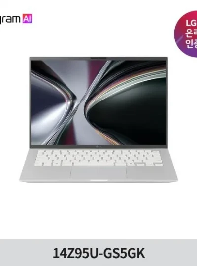 [LG전자] LG 그램 14Z95U-GS5GK (Ryzen AI 5 435/16GB/256GB/Win11Home) [기본제품]