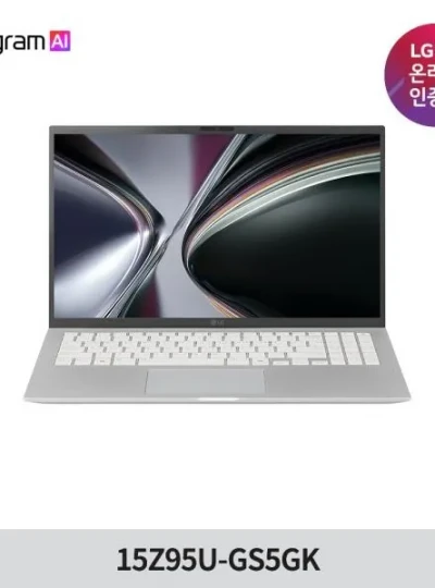 [LG전자] LG 그램 15Z95U-GS5GK (Ryzen AI 5 435/16GB/256GB/Win11Home) [기본제품]