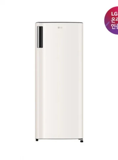 [LG전자] DIOS(디오스) 오브제컬렉션 1도어 일반냉장고 195L DL195ME [베이지]