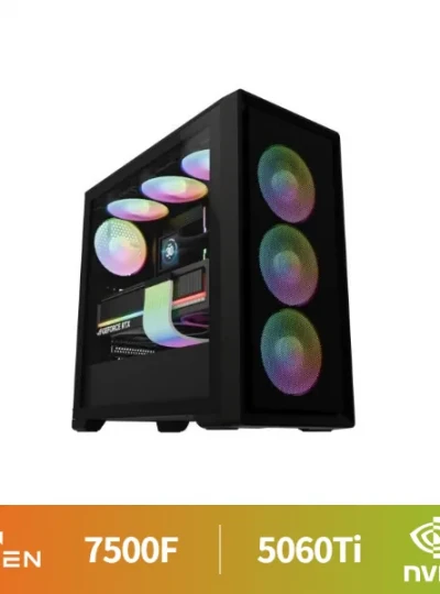 [컴퓨존] 게이밍 추천 조립PC_R52090 (7500F/5060Ti) ▶ 7월 MD Pick ◀