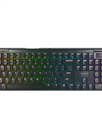 [Cherry] 유,무선 블루투스 기계식 키보드, 체리 XTRFY MX 10.1 LP 8K [엑스트라파이 MX 10.1] 블랙 적축