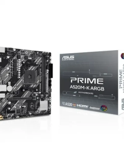 [ASUS] PRIME A520M-K ARGB 대원씨티에스 (AMD A520/M-ATX)