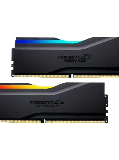 [G.SKILL] DDR5 PC5-48000 CL30 TRIDENT Z5 NeoX RGB for AMD ULL 매트블랙 [32GB (16GB*2)] (6000)