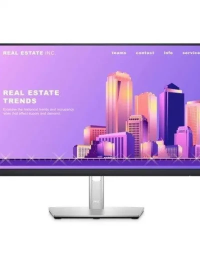 [Dell] P2425H 델 24인치 모니터 피벗 멀티스탠드 모니터 [박스파손]