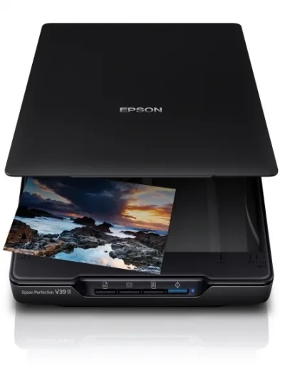 [EPSON] Perfection V39II 포토 스캐너 ◆ 리퍼비시 상품 ◆ ※ 보증기간 6개월