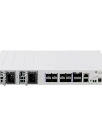 [마이크로틱] MikroTik CRS510-8XS-2XQ-IN [스위칭허브/8포트/25G/SFP28/100G/QSFP/ L3] ◆ 리퍼비시 상품 ◆ ※ 보증기간 6개월