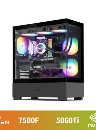 [컴퓨존] 게이밍 추천 조립PC_R52097 (7500F/5060Ti)