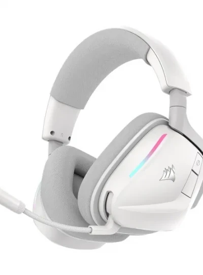 [CORSAIR] [헤드셋] 커세어 무선 게이밍 헤드셋 VOID v2 RGB [화이트] ◆ 리퍼비시 상품 ◆ ※ 보증기간 : 1년