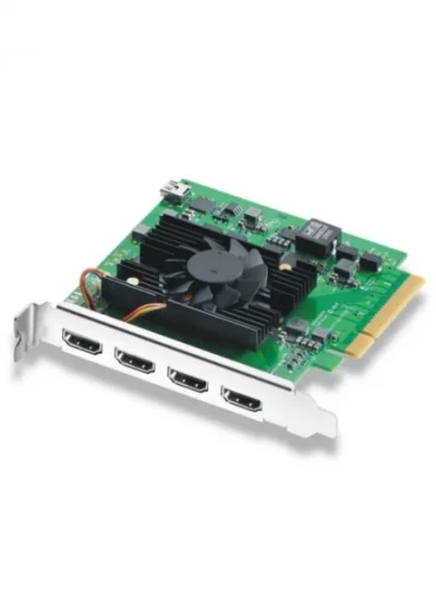 [Blackmagic-Design] 블랙매직 DeckLink Quad HDMI Recorder [진성DV정품] ◆ 리퍼비시 상품 ◆ ※ 보증기간 : 1년