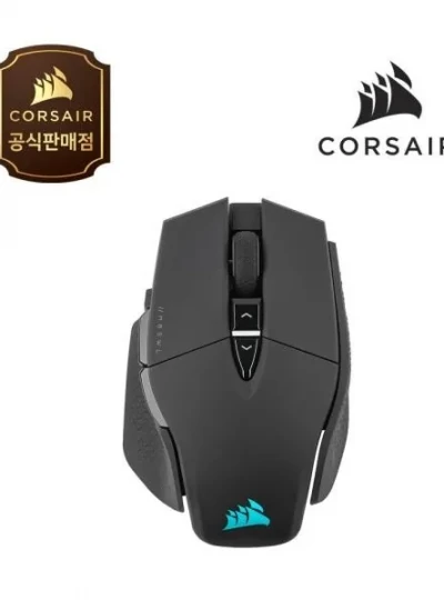 [CORSAIR] 유.무선.블루투스 게이밍 광마우스, M65 RGB Ultra Wireless [블랙/USB] ◆ 리퍼비시 상품 ◆ ※ 보증기간 : 1년
