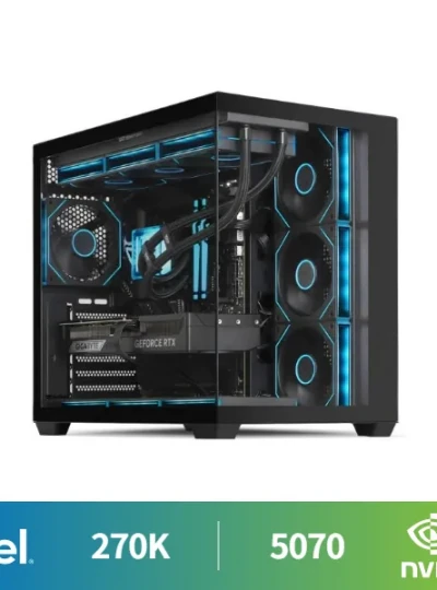 [컴퓨존] 게이밍 추천 조립PC_i7771W (270K/5070)