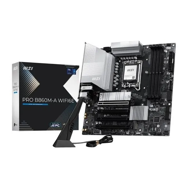 [MSI] PRO B860M-A WIFI6E (인텔B860/M-ATX)