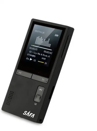 [SAFA] SB1000 (8GB) 스피커 내장형 MP3 플레이어 ◆ 리퍼비시 상품 ◆ ※ 보증기간 : 1개월