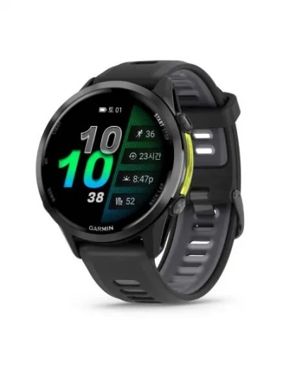 [GARMIN] 가민 포러너 970 47mm [블랙/앰프 옐로우]