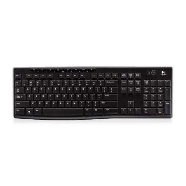 [로지텍] 무선키보드, K270 [로지텍코리아정품] [블랙]