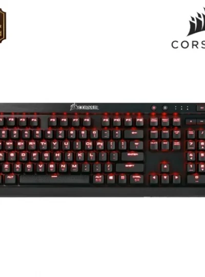 [CORSAIR] 유선 기계식 키보드, K70 LUX 104키, 리니어 적축 [블랙/USB]
